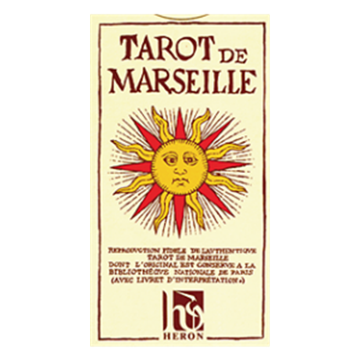 Tarot de Marseille Conver Heron