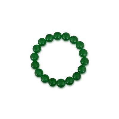 Bracelet perles rondes - Jade