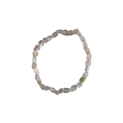 Bracelet Kunzite claire - Mini pierres roulées