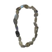 Bracelet Labradorite - Mini pierres roulées