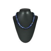 Collier perles rondes - Sodalite