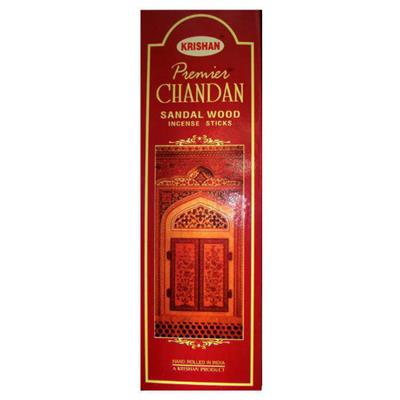 Encens Chandan Krishan 8 bâtons