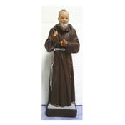 Statue Padre Pio incassable