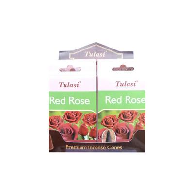 Encens cônes Rose rouge - Tulasi