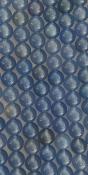 Cacédoine bleue - Perles rondes