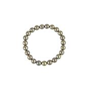 Bracelet perles rondes - Pyrite